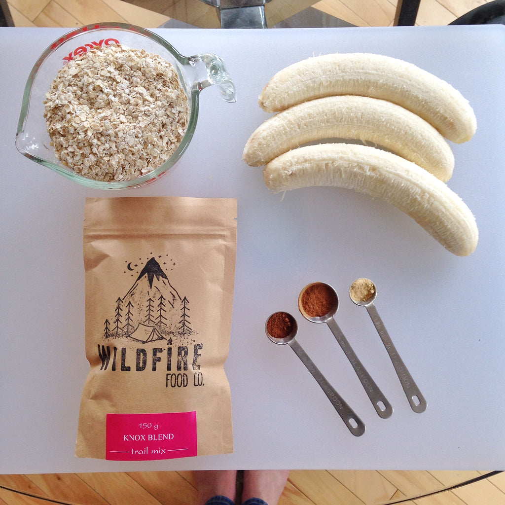 Customizable Banana Bites