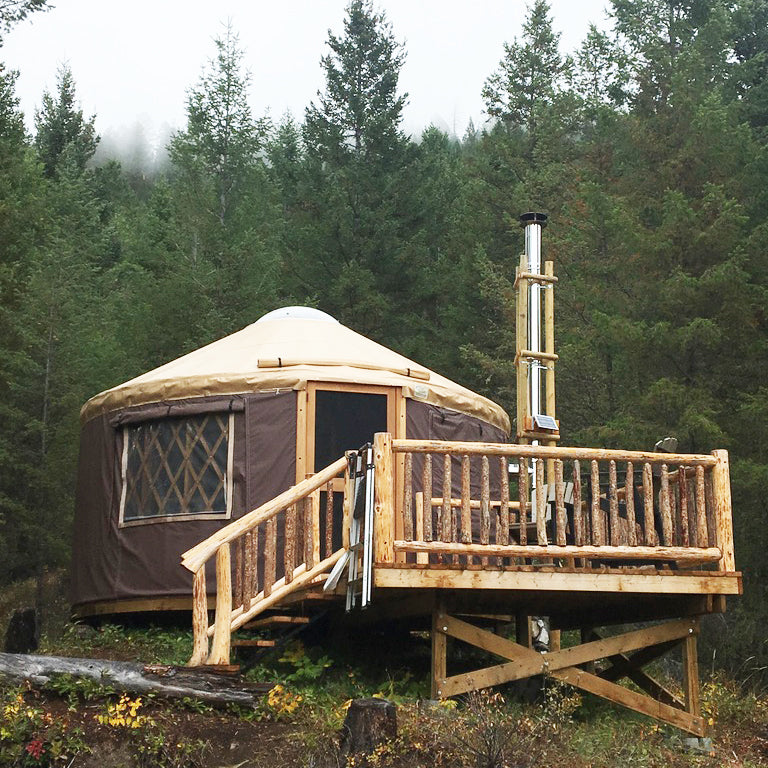 The Yurt Life: Radius Retreat
