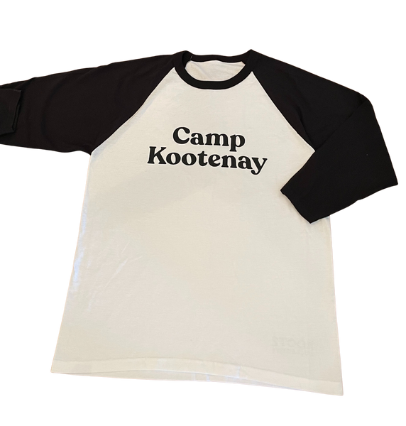 Camp Kootenay Baseball Tee