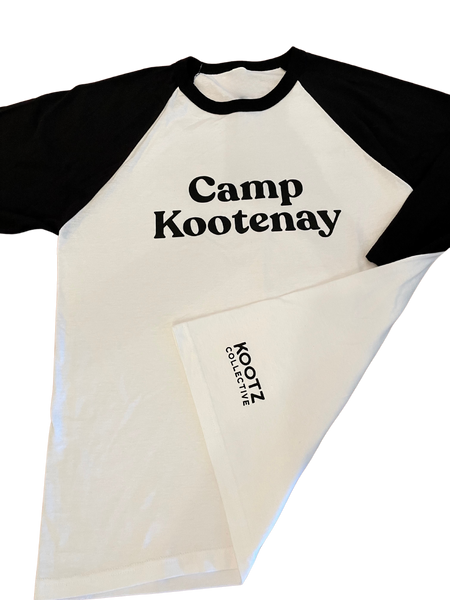 Camp Kootenay Baseball Tee